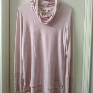 Michael Kors Pink Cowl Neck Sweater